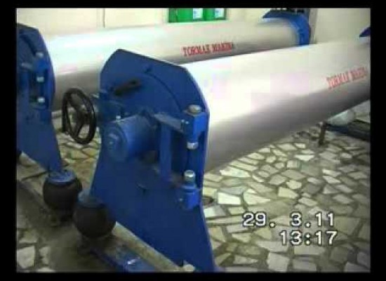 Halı Boru Tipi Makine İle Sıkma İşlemi - Kartal - Kanlıca Halı Yıkama