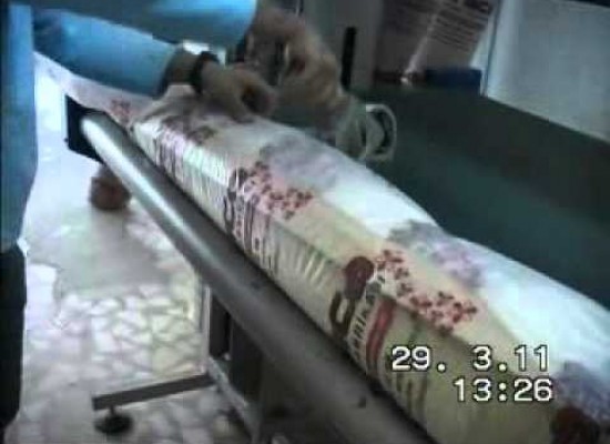 Son Toz Alma ve Paketleme İşlemi - Kartal - Kanlıca Halı Yıkama