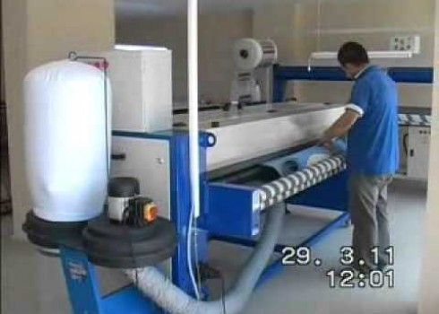 İlk Toz Alma Makinası - Sancaktepe - Kanlıca Halı Yıkama