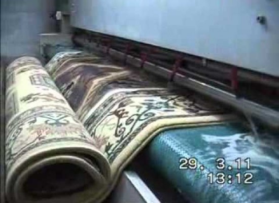 Halı yıkama işlemi - Kartal - Kanlıca Halı Yıkama